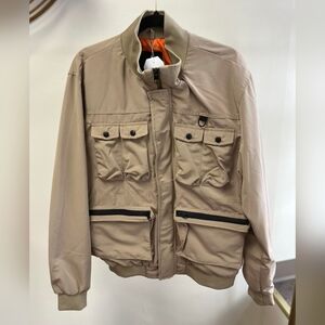 Khaki American Stitch Jacket